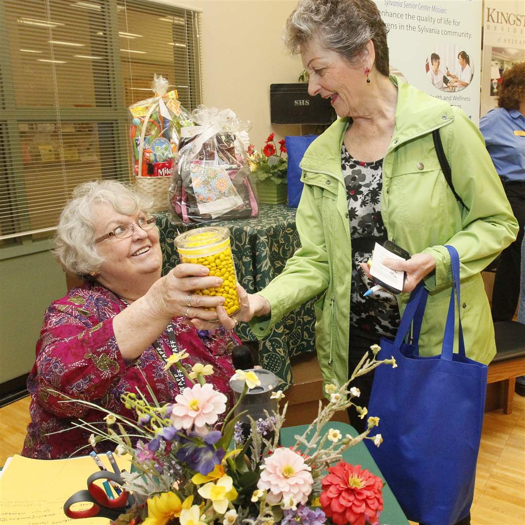 Sylvania Senior Center Health Fair The Blade