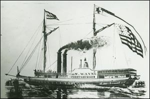 The Anthony Wayne, also known as the General Wayne, which sank in 1850, was found in 2006 about six miles off Vermilion, Ohio.
