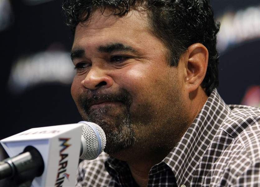 Marlins-Guillen-Baseball