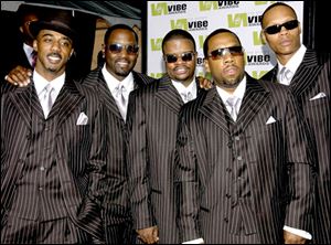 The band New Edition has reunited for a 30th anniversary tour.