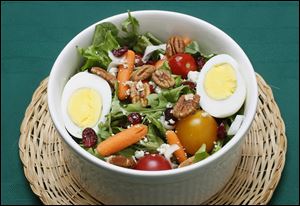 Spring is a good time to crave salads.