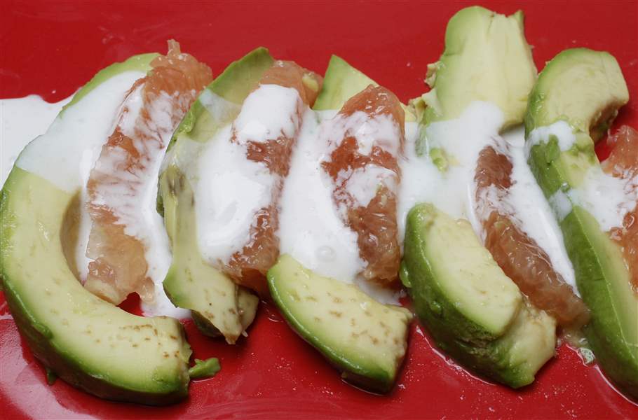 avocado-salad
