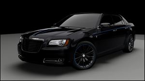 The Mopar '12, a custom Chrysler 300 that goes from 0-60 in the low five-second range.