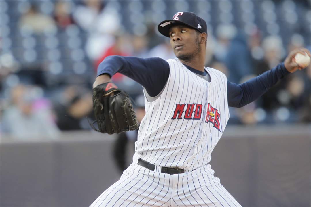 Toledo-Mud-Hens-starting-pitcher-Ramon-Garcia