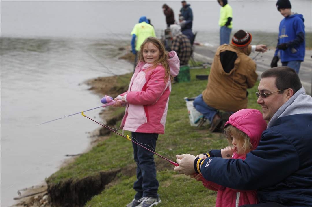 22nd annual Kids Trout Derby The Blade
