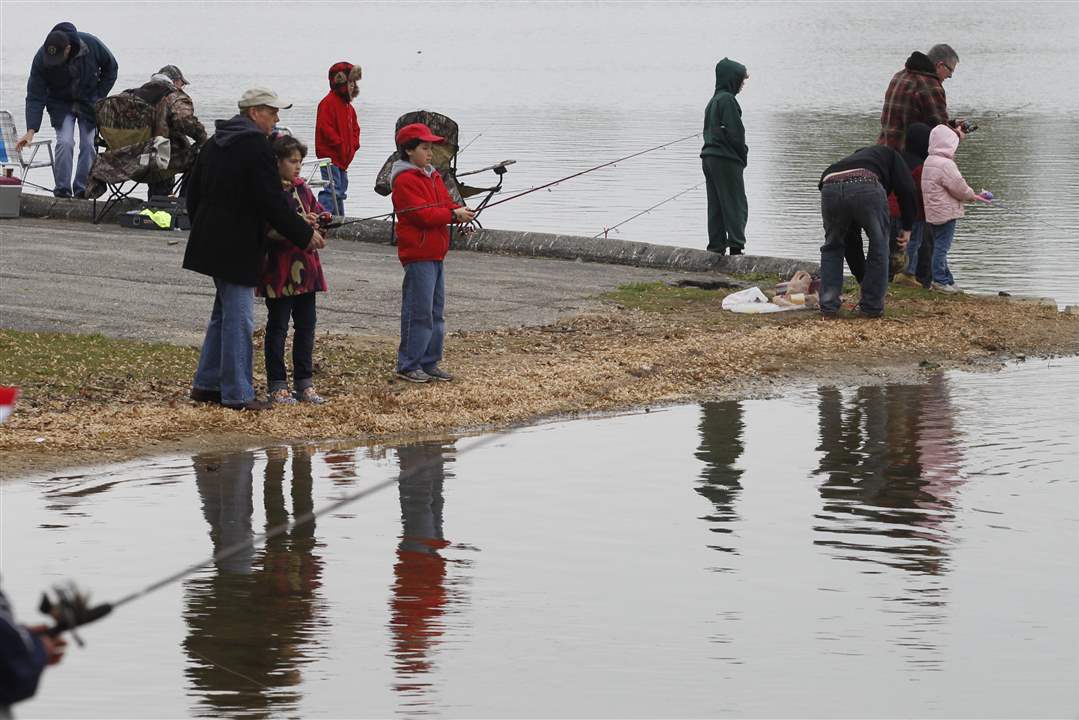 22nd annual Kids Trout Derby The Blade