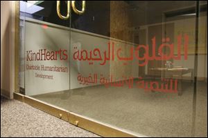 The Muslim charity KindHearts, seen here in 2006, was shut down by the Treasury Department because of allegations it was a front organization for Hamas and al Quaida. 