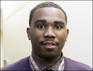 Anthony Gaines of Detroit, who will be a blackjack dealer, says he's excited with the approach of opening day.