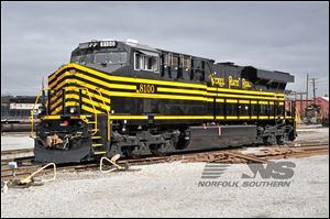Nickel Plate Road had lines into Toledo from the east and southwest.