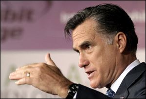 Former Massachusetts Mitt Romney, barring a catastrophe, is racking up the delegates to become the Republican presidential nominee. But he lost at least eight delegates Sunday to competitor Ron Paul. 