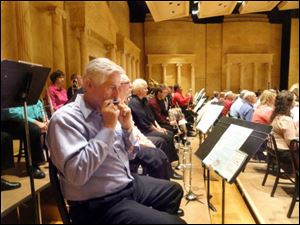 Thomas Walton makes his instrumental debut with the Toledo Symphony Orchestra.