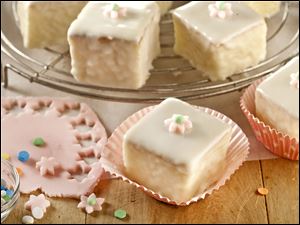 When baking treats for Mother's Day making miniature versions are great and they don't have to be perfect as mom will enjoy that they are made with love.