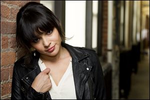 Singer Norah Jones poses for a portrait in New York. Jones' latest album,  