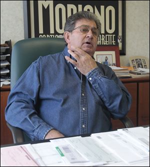 Kip Diacou says he was robbed in the driveway of his Point Place home early Monday morning.  He said nearly every neighbor he knows has been burglarized in the past couple of years. 'These poor neighbors. They have these lights on all night and they are afraid to leave their homes.'