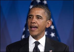 President Barack Obama expressed his support for same-sex marriage today after a setback for gay-rights advocates in North Carolina.