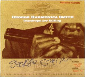 'Teardrops are Falling' by George Harmonica Smith and The Rocket 88's.