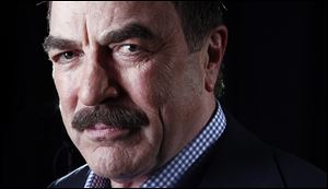 Tom Selleck, who stars in ‘Blue Bloods’ on CBS on Friday nights, also plays lawman Jesse Stone.