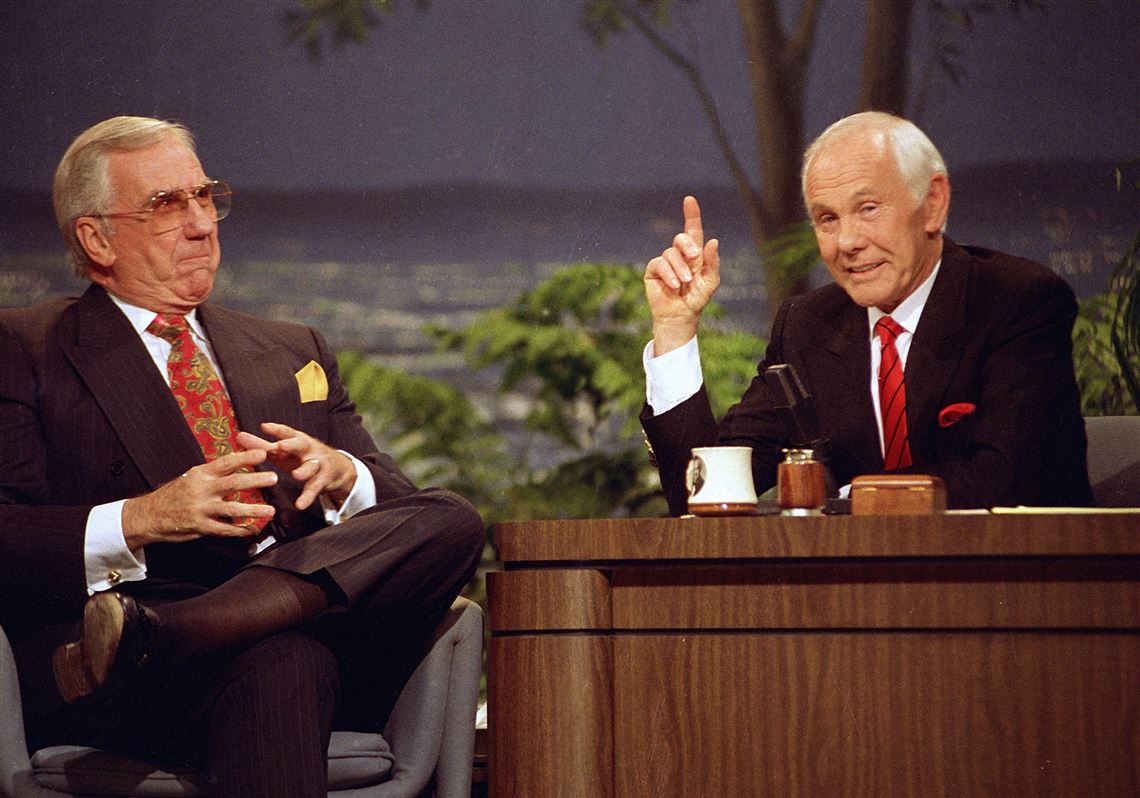 Johnny Carson -- Tonight Show Host Was Careful about Political Humor