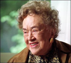 Julia Child in 2001.