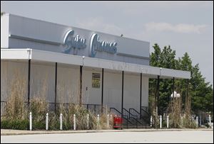 The former Super Cinema theaters in Springfield Township.