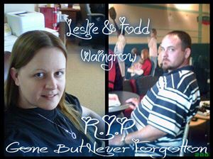 Leslie Waingrow, 32 and Todd Waingrow, 39. Photo is from a memorial posted on Facebook.