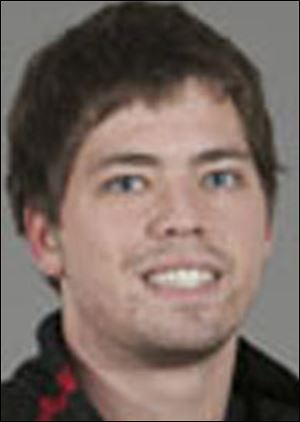 Jake Haseman, Napolean High School graduate..
