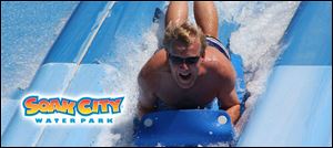 Kings Island's Soak City Water Park