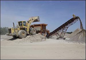 Cleanup continues at the Jeep Parkway site. The Port Authority bought the 111-acre tract from Chrysler in 2010 and has set a goal of finding a developer to start construction at the site in July or August.