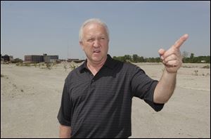 Bruce Baumhower, United Auto Workers Local 12 president, says he would like to see the former Jeep plant property developed into a parts-supplier site for Chrysler's Toledo Assembly complex, less than three miles away. Local 12 represents the Toledo plant.