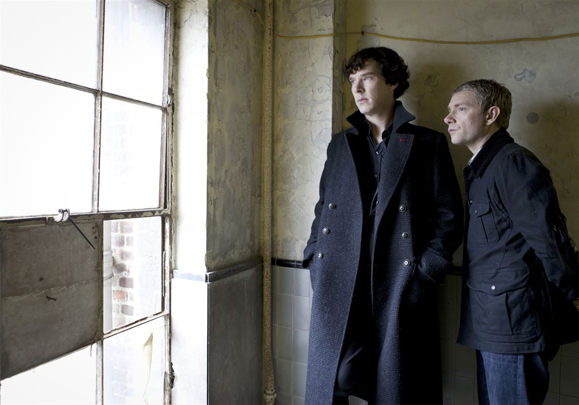 Sherlock Watson Martin Freeman