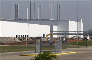 New construction underway at the Jeep Plant.