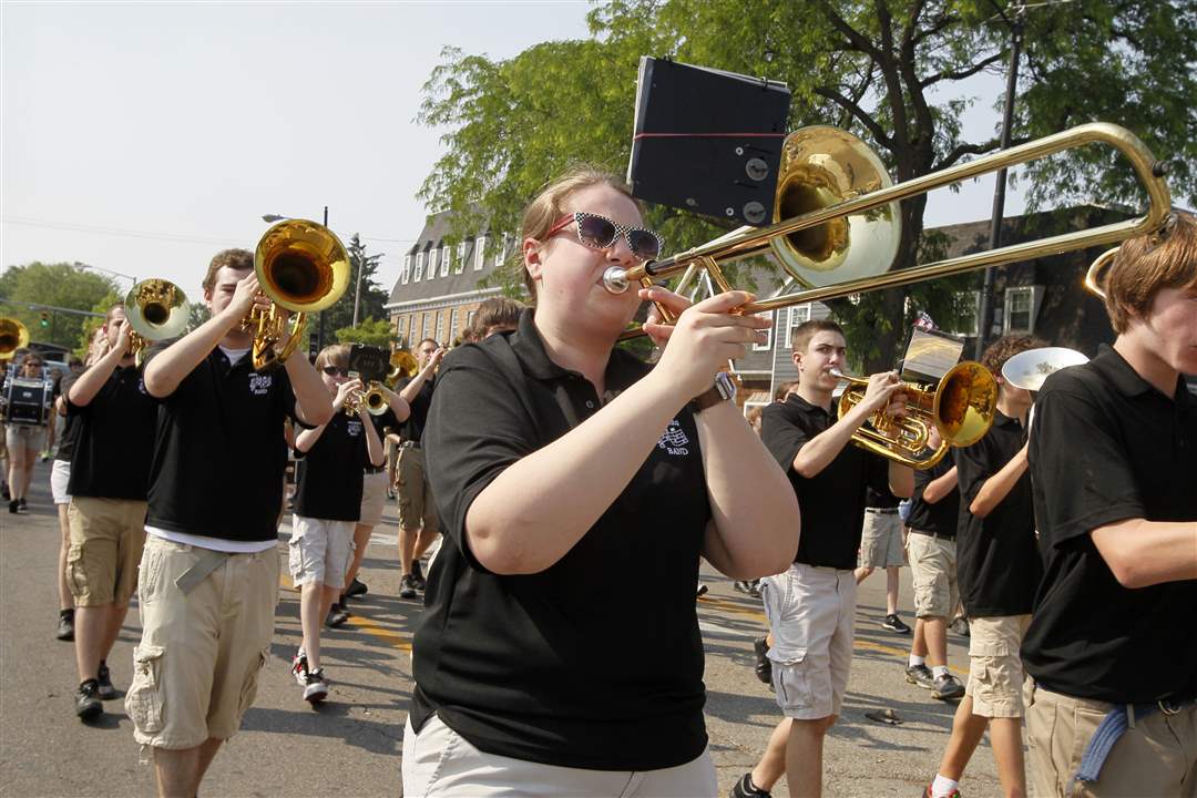 Perrysburg Memorial Day Parade The Blade