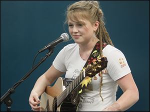 Crystal Bowersox.