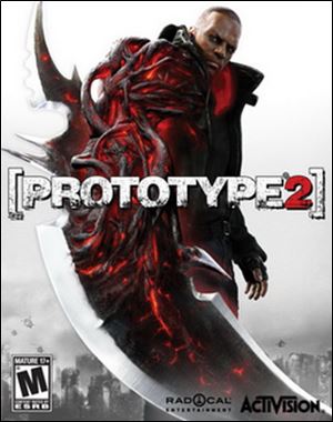 Prototype 2; Score: 4 stars; System: PS3; Genre: Open World Action; No. Players: 1; ESRB rating: M (Mature) 