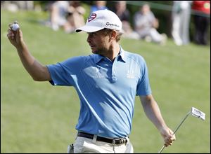 Spencer Levin is in front by a shot going into today’s final round. He lost a six-shot lead at Phoenix early this year.

