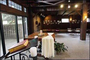 The IHM Sisters have operated the prayer center in a leafy setting on Stewart Road for more than 40 years. It includes a four-bedroom retreat house and two hermitage cabins.