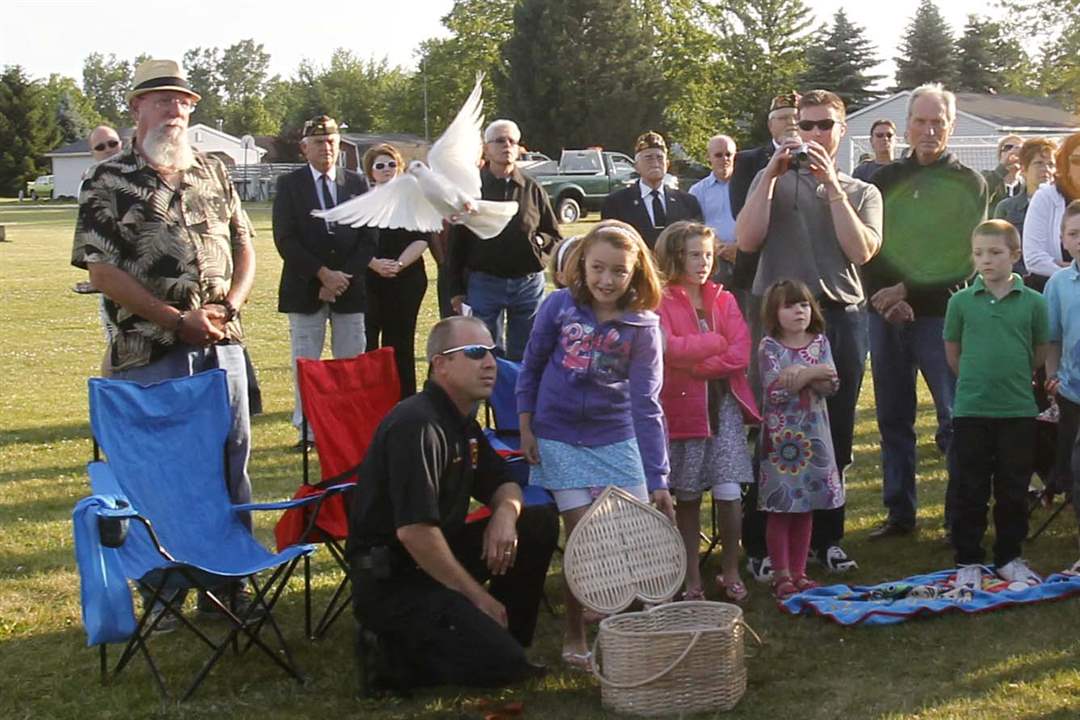 A-dove-is-released-in-memory-of-victims