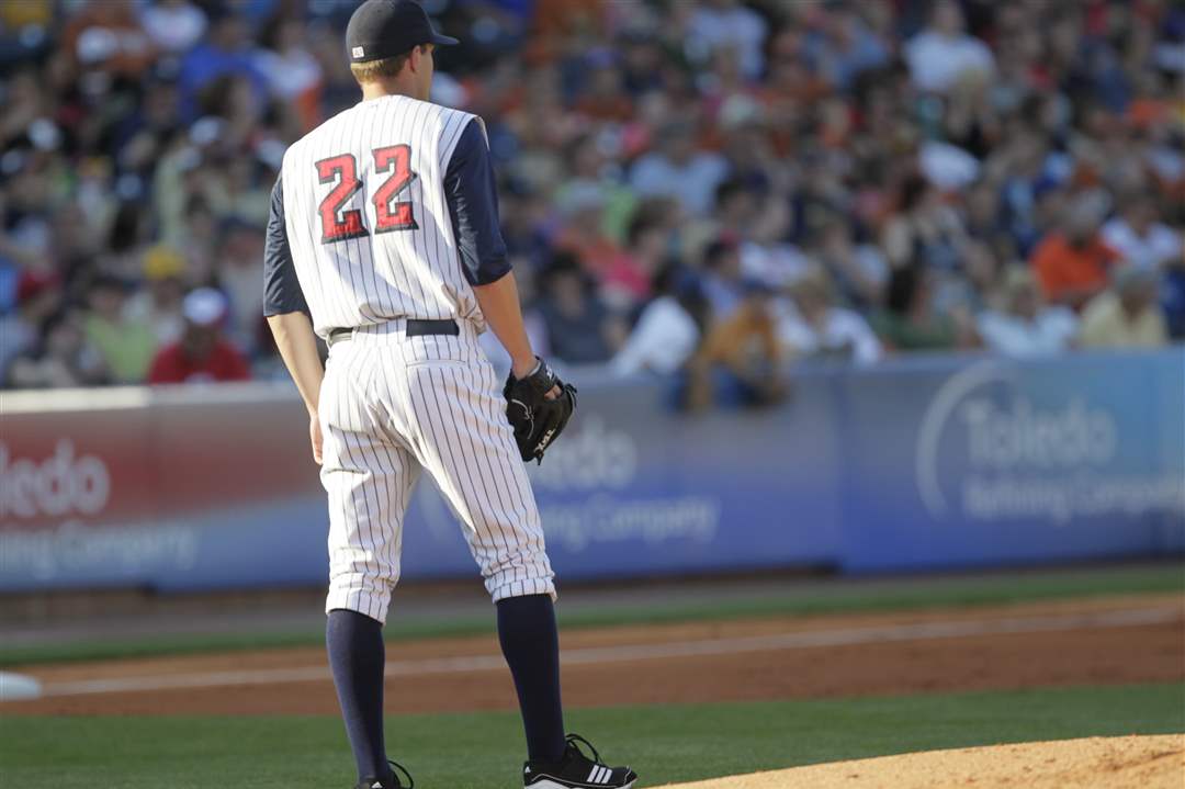 Toledo-Mud-Hens-pitcher-after-Hector-Gimenez