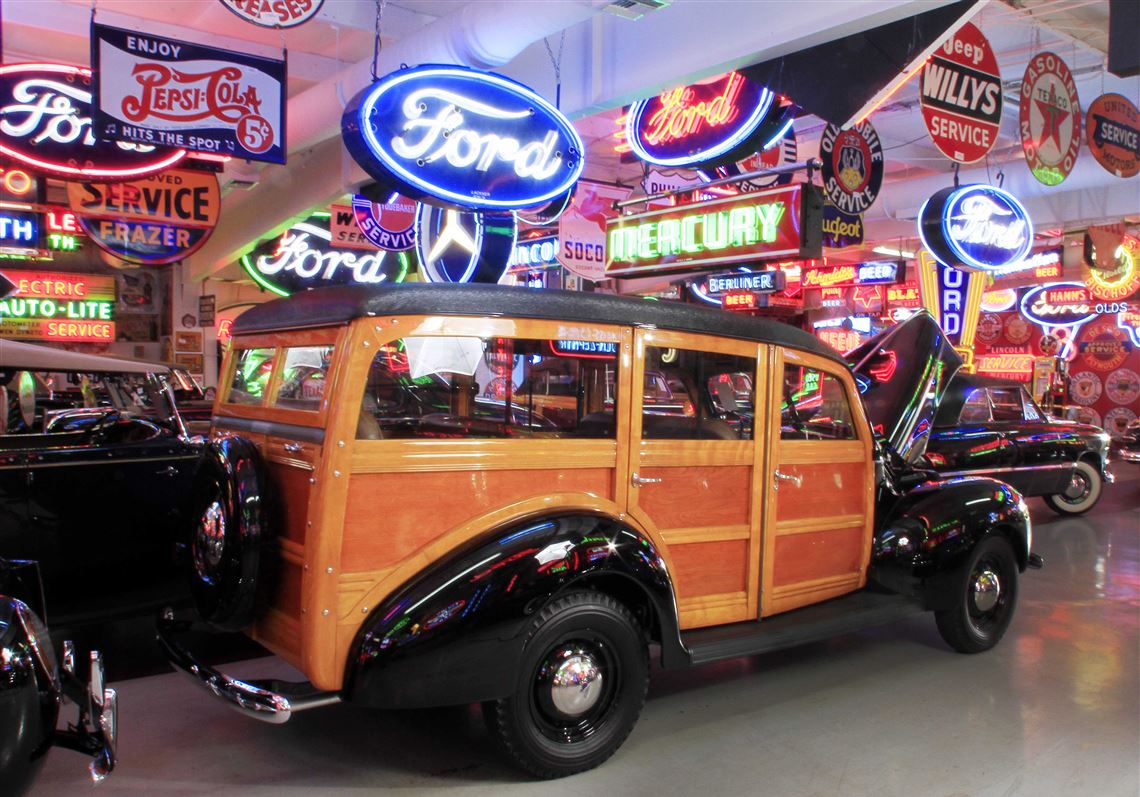 Longtime Ford Director To Auction His Treasures The Blade