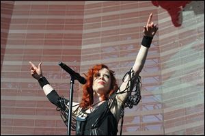 Shirley Manson of Garbage