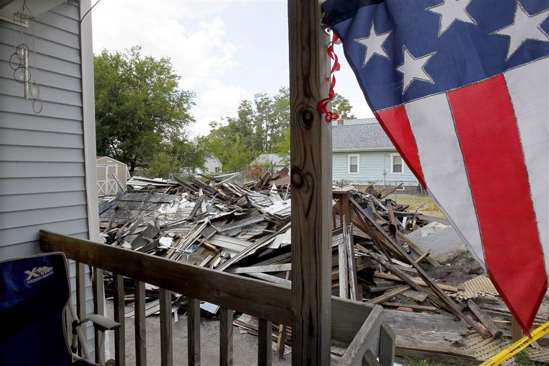 Sites of Toledo arson fires The Blade