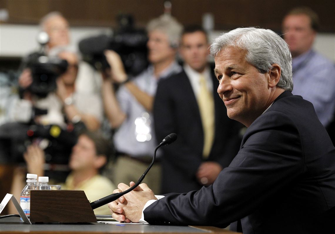 JPMorgan Chase CEO says executives responsible for $2 billion loss may have  pay seized by bank | The Blade