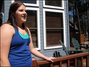 associated pressColleen Knaggs, 18, of Flagstaff, Ariz., says she's put in a dozen applications for summer cashier jobs but she said she now plans to baby-sit her 10-year-old brother before she heads off to college this fall.