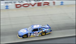 Brad Keselowski of Rochester Hills, Mich., considers MIS as his home track, but fondly remembers racing at Toledo Speedway.
