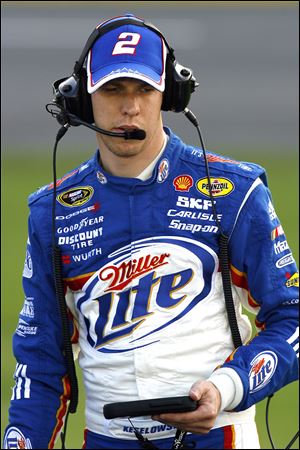 Brad Keselowski has 'come in with an attitude of a winner,' team owner Roger Penske said.