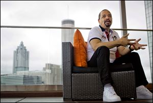 Rapper and actor Ice-T wants to show the importance of lyricism in rap music through his new documentary, 