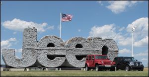 Jeeps, which are manly vehicles, are made in Toledo, helping boost the prevalence of U.S.-made automobiles in the city. A high percentage of foreign cars costs an area manliness points.  