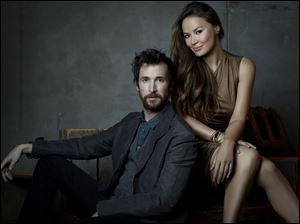 Noah Wyle and Moon Bloodgood star on 