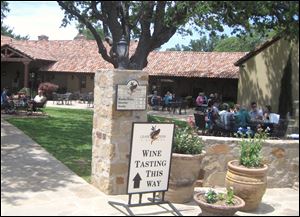 The Fredericksburg area is the second most-visited wine destination in the country.