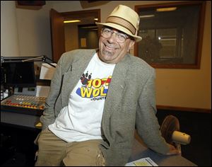 Steven Athanas is a DJ at WPFX-FM 107.7 The Wolf. 